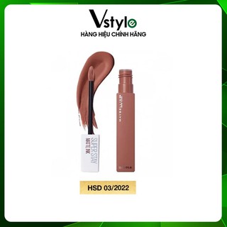 Son Kem Lì Maybelline New York Super Stay Matte Ink Super 70 Amazonian 5ml