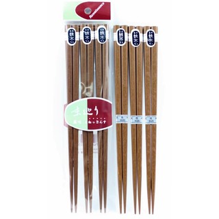 Mua Set 3 đôi đũa gỗ chống nấm mốc Nhật Bản loại dày