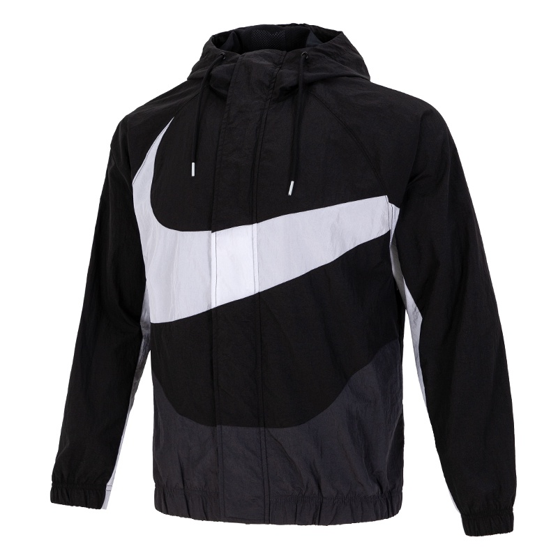 NIKE Men's 2021 Fall New Sportswear Casual Windproof Hoodies Jacket Breathable Quick Dry DD5968-010