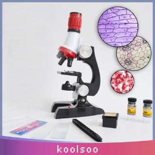 C2121 Science Club Microscope Kit 100X 400X 1200X Magnification – Award Winning Science Toys