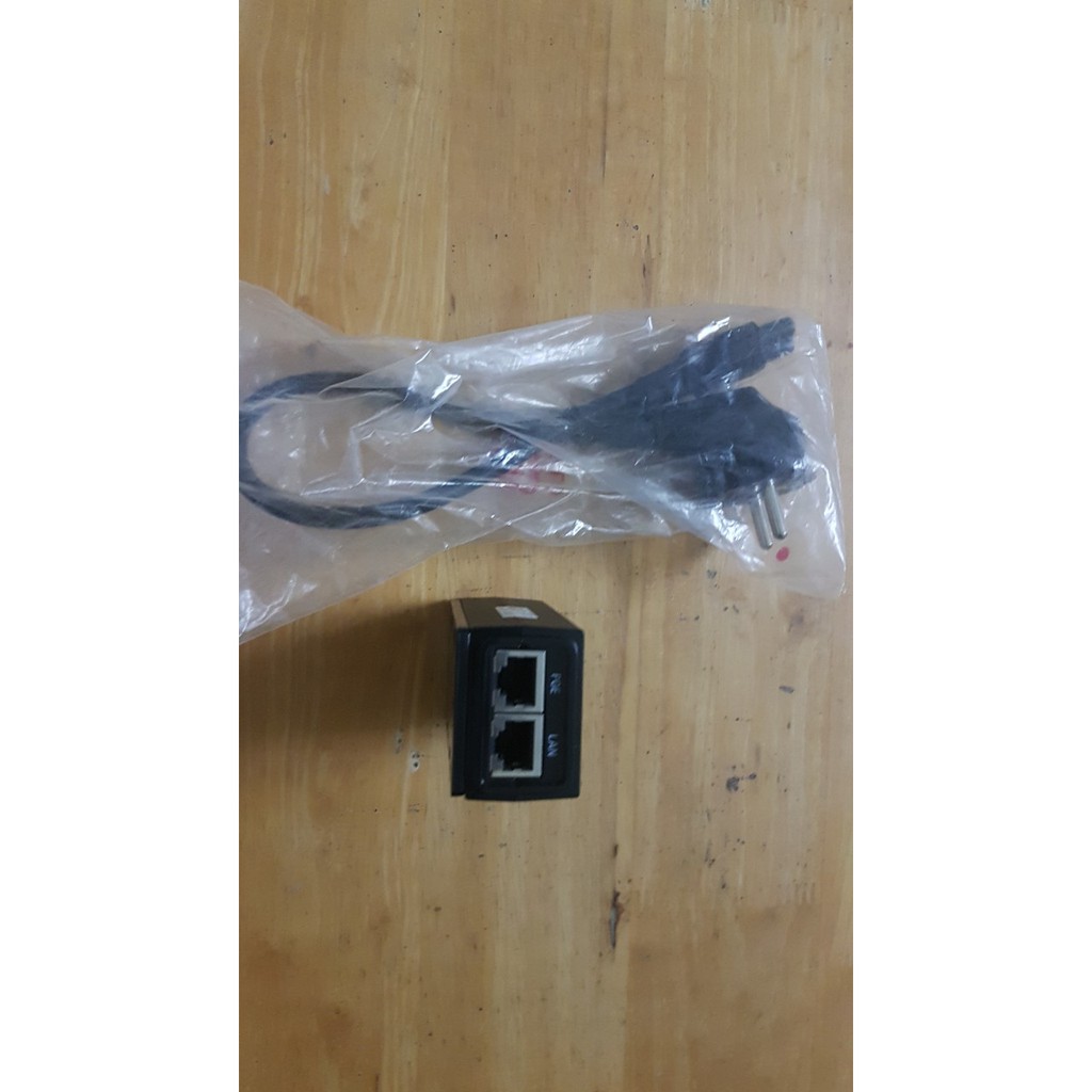 Nguồn POE Unifi 24v-0.5A Port Gigabit cho Unifi AC Lite, Unifi AC LR