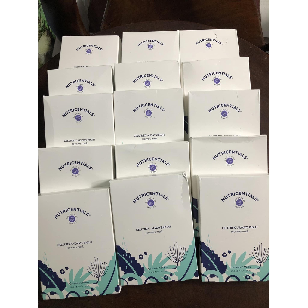 Mask mặt nạ cao cấp Celltrex Always Right Recovery Nuskin Nutricentials