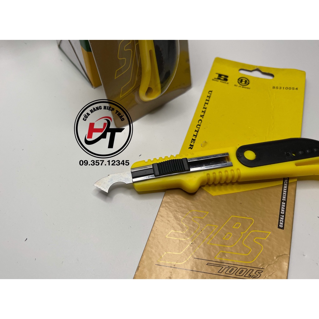 Dao cắt mica fomex cắt mạch điện tử rọc alu Bosi Tặng kèm 2 lưỡi DCMC-BOSI