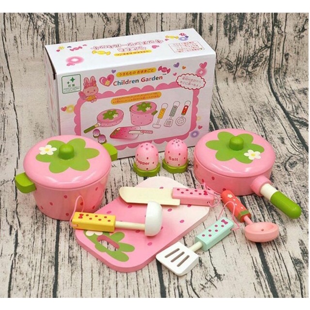 Bộ nồi dâu tây