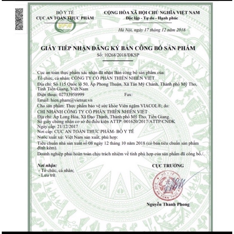 KẸO NGẬM VIACOL giảm đau họng,ho