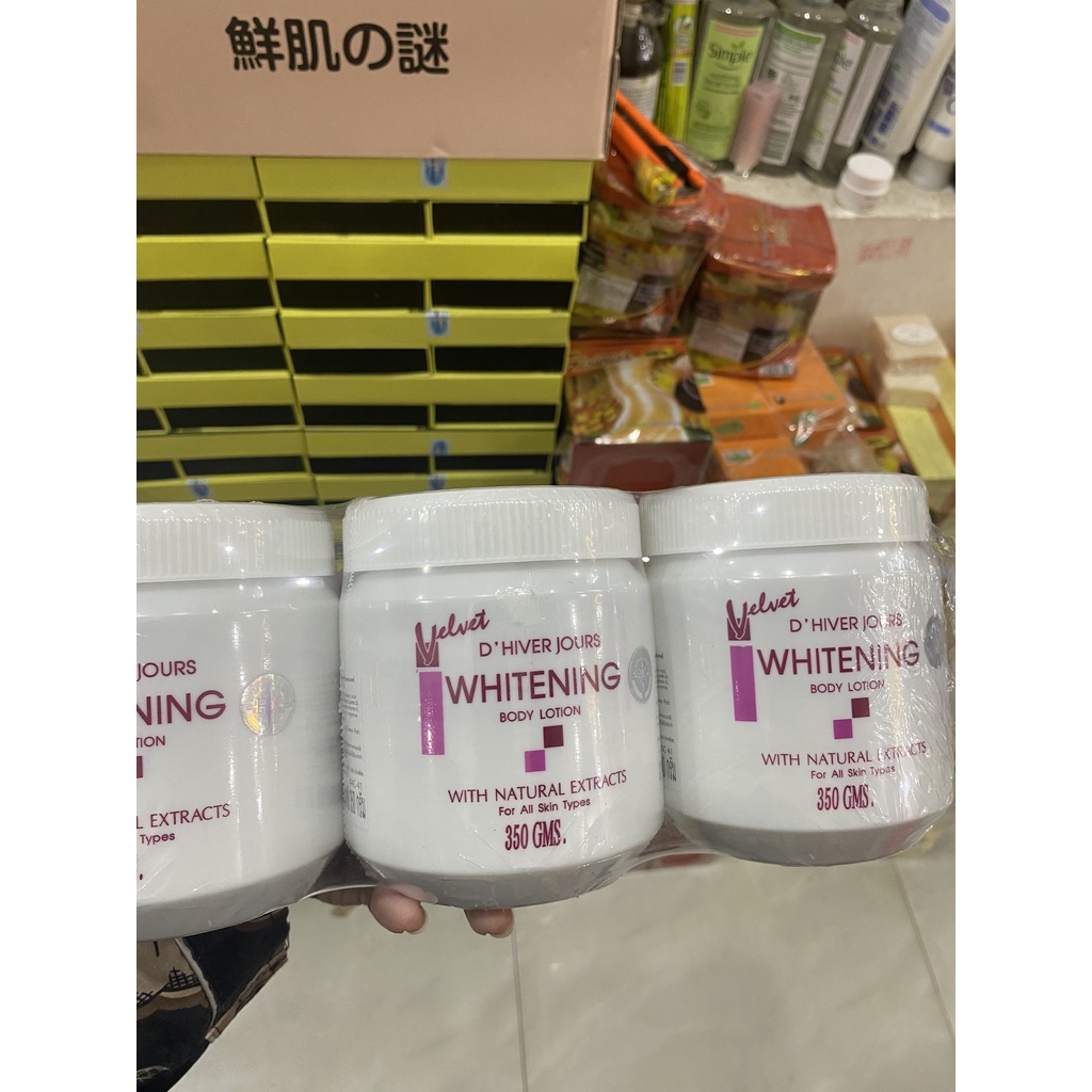 Kem Dưỡng Trắng Da MISS Whitening Body Lotion 350g