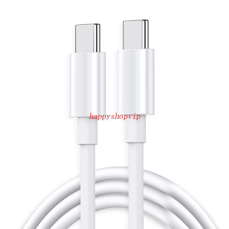 Dây Cáp Sạc Nhanh Truyền Dữ Liệu Dài 1M HSV PD 60W Type-C Sang Type-C