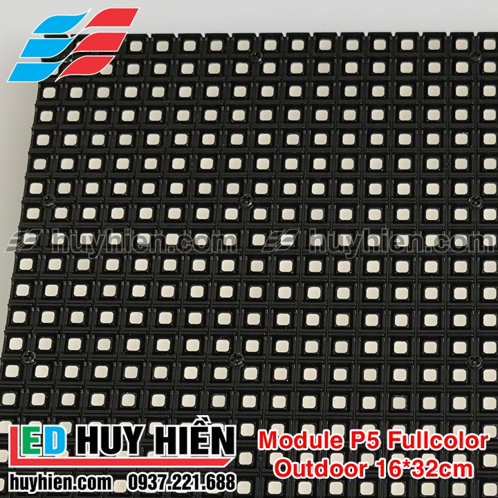 Module Led p5 full color màu ngoài trời, Module P5 Full màu ngoài trời
