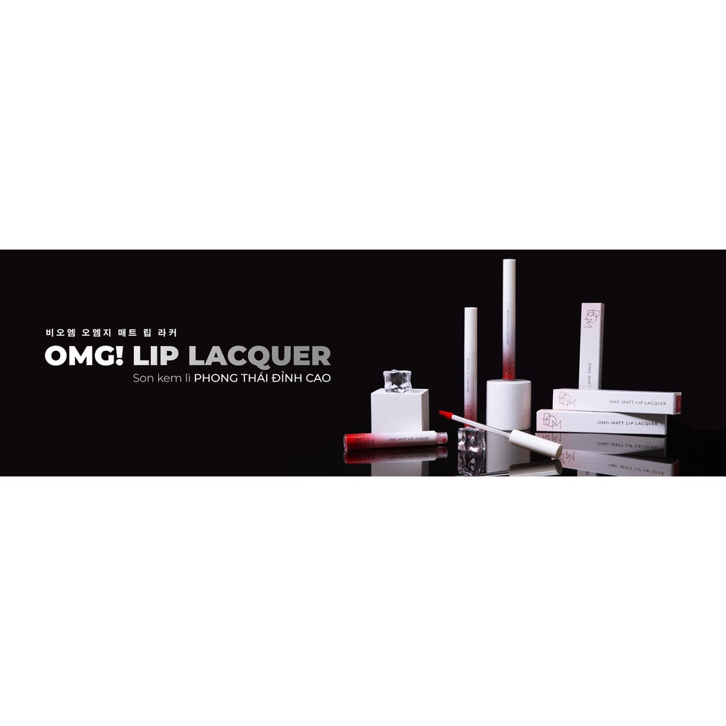 Son Kem B.O.M OMG! Lip Lacquer 4g