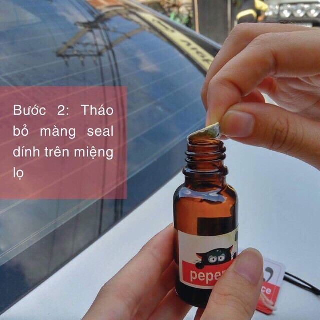 TINH DẦU CHỐNG CHUỘT Ô TÔ - PEPERMICE