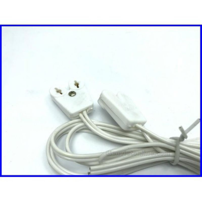 DÂY ĐẦU ĐÈN QUẢNG CÁO HẮT TỦ (DÂY TỦ) DÙNG CHO BÓNG ĐÈN 1M2