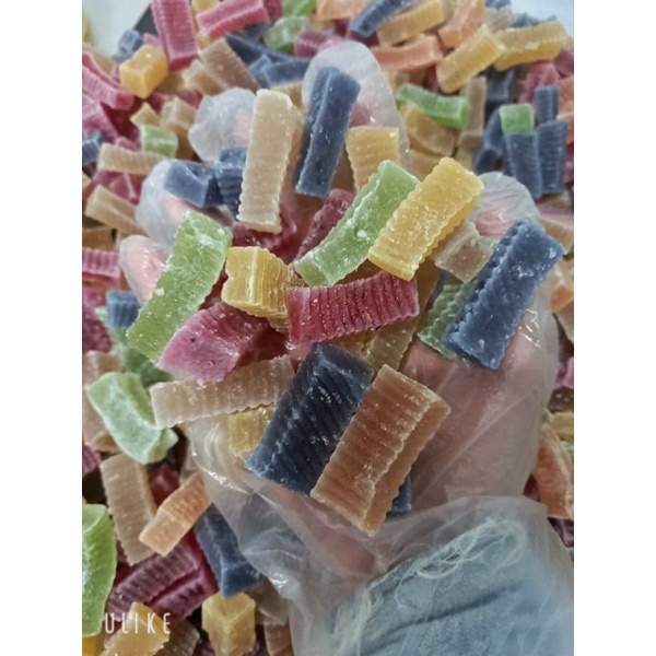 Mứt RONG SỤN Dẻo ĂN KIÊNG dạng Thỏi Thơm Ngon,Dinh Dưỡng