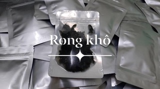 Rong nho muối