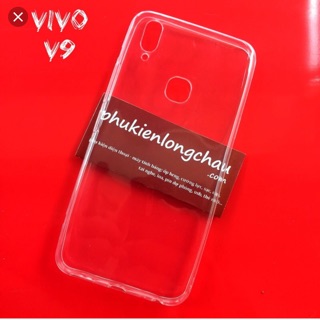 Ốp lưng dẻo cho VIvO V9 silicon trong suốt