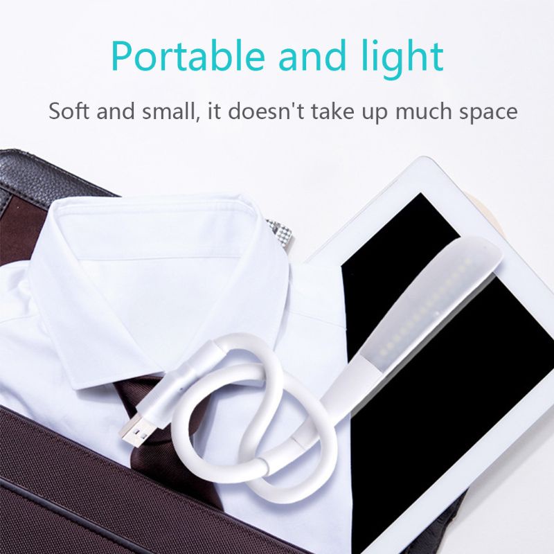 Đèn LED USB mini 14 bóng siêu sáng linh hoạt tiện dụng cho Laptop Notebook PC