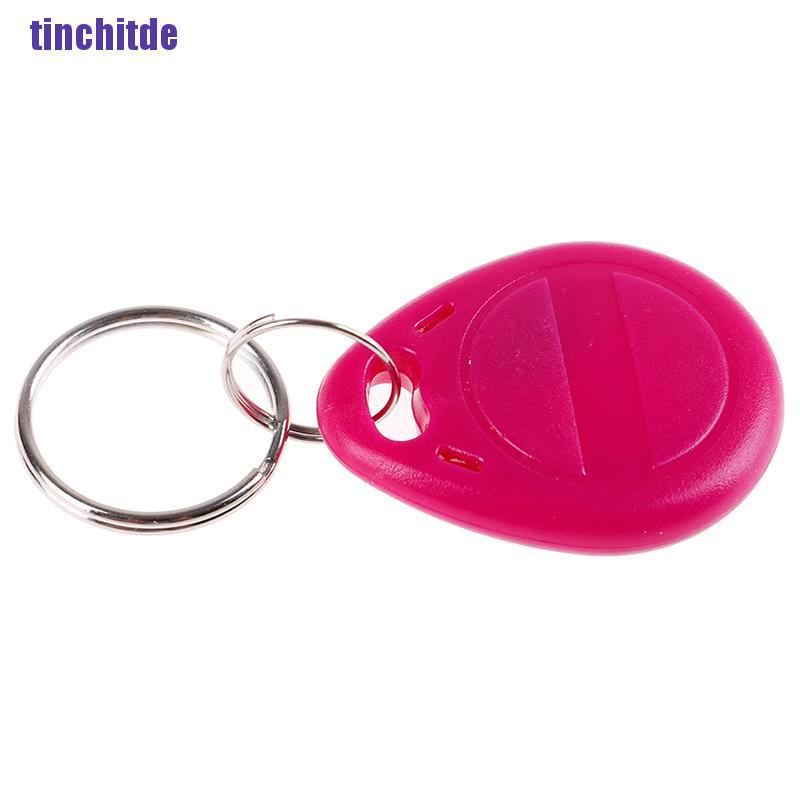 Bộ 10 Thẻ Rfid Em4305 T5577 125Khz Chuyên Dụng
