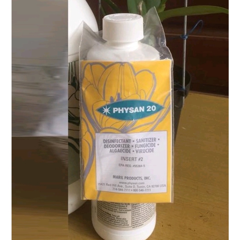 PHYSAN 20 - Sản phẩm trừ mấm bệnh cây trồng - chai 240ml