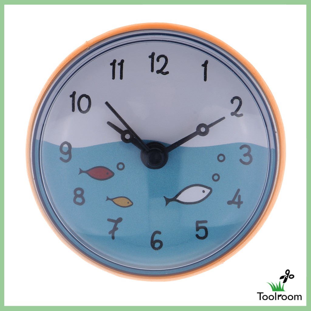 Đồng Hồ Treo Tường 12H Chống Thấm Nước Chất Lượng Cao