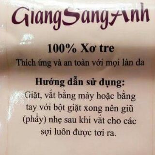 Combo 12 khăn sợi tre Viêt Mỹ