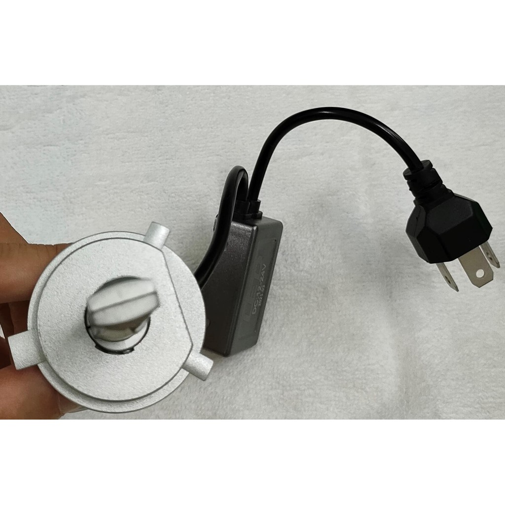 Đèn LED H1,H3,H4,H7,H8,H11,9005,9006 đuôi đồng đèn Trắng , giá 1 cặp