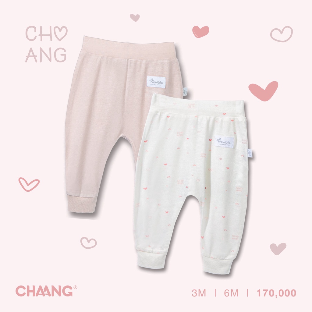 Chaang Set quần sơ sinh Dreamy cho bé