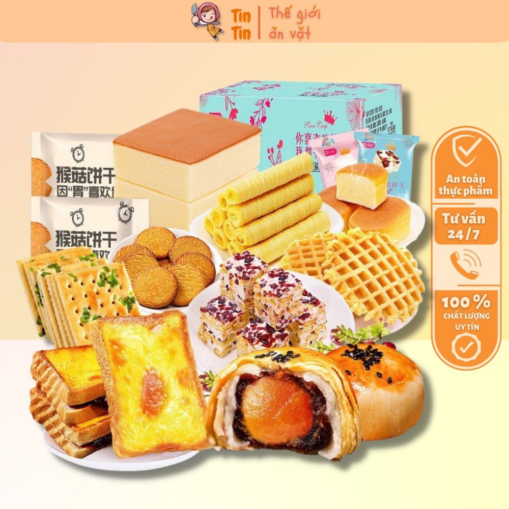 Bánh ăn vặt - bánh Đài Loan tổng hợp siêu ngon