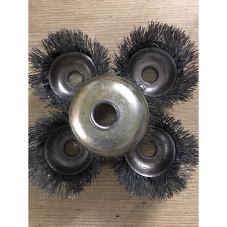 Chén cước chà sắt, đánh rỉ sắt (1 cái)