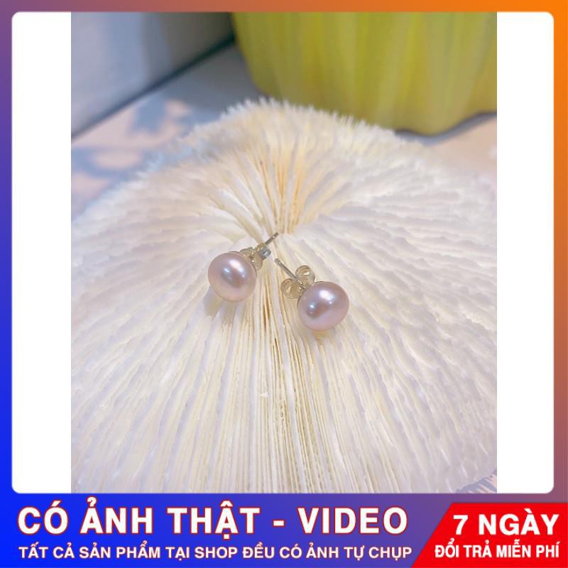 ❤️ Tặng túi xách với đơn trên 200k❤️ nụ bạc n g ọ c t r a i nuôi ánh tím