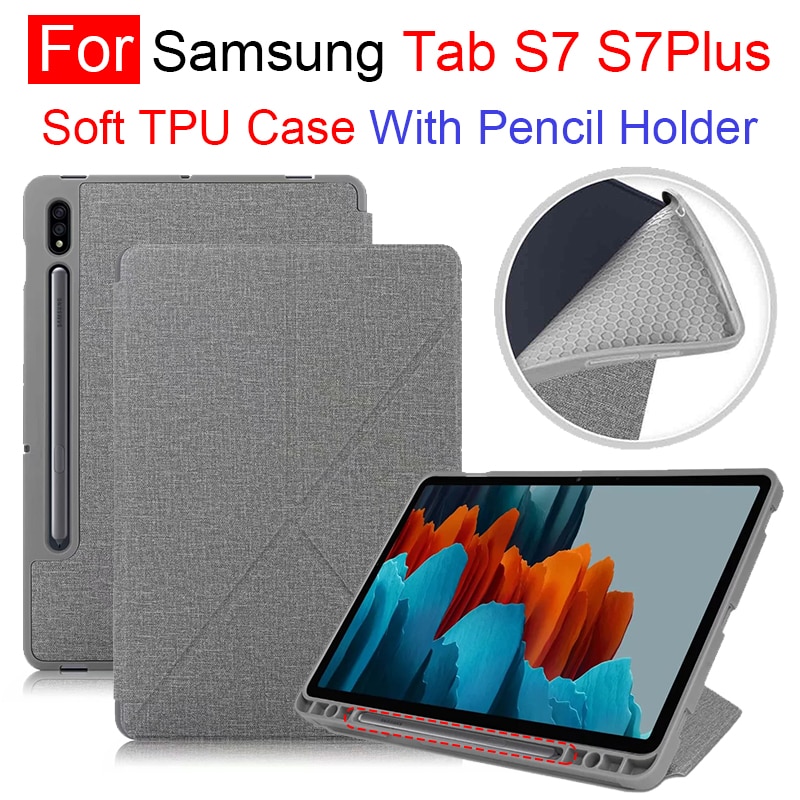 ốp điện thoại Tpu Mềm Siêu Mỏng Cho Samsung Tab S7 T870 T875 S7Plus T970 T975 | BigBuy360 - bigbuy360.vn