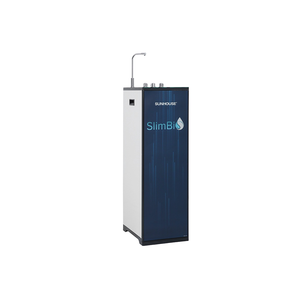 Máy lọc nước R.O 10 lõi SUNHOUSE SLIMBIO SHA76213CK-S