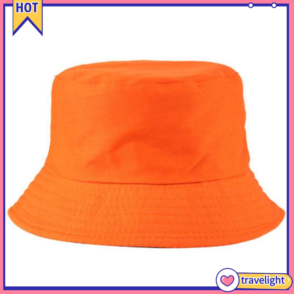 Nón Bucket chất Cotton màu sắc thanh lịch cho phái nữ