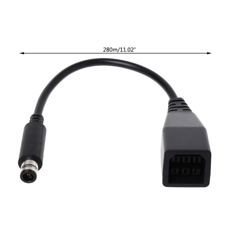 Dây Cáp Sạc Chuyển Đổi Nguồn AC Cho Microsoft Xbox 360 Flat Sang Xbox360 E 360E