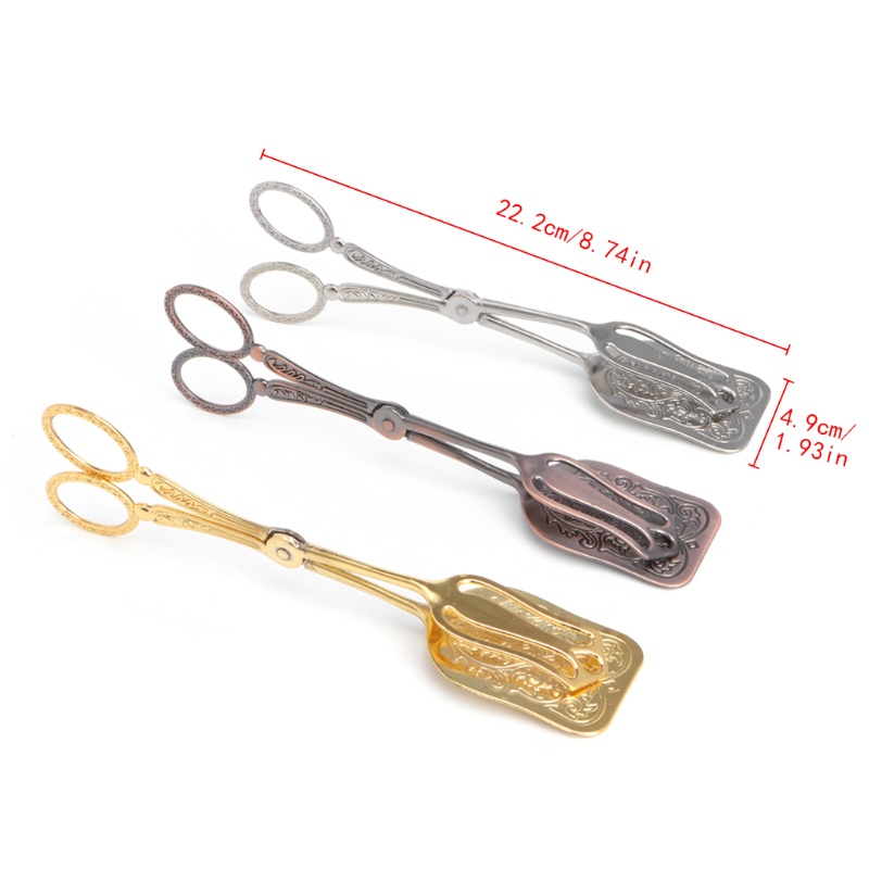 Kẹp Gắp Bánh Mì / Thịt Gà / Salad / Thịt Gà Kiểu Vintage Tiện Dụng Cho Nhà Bếp