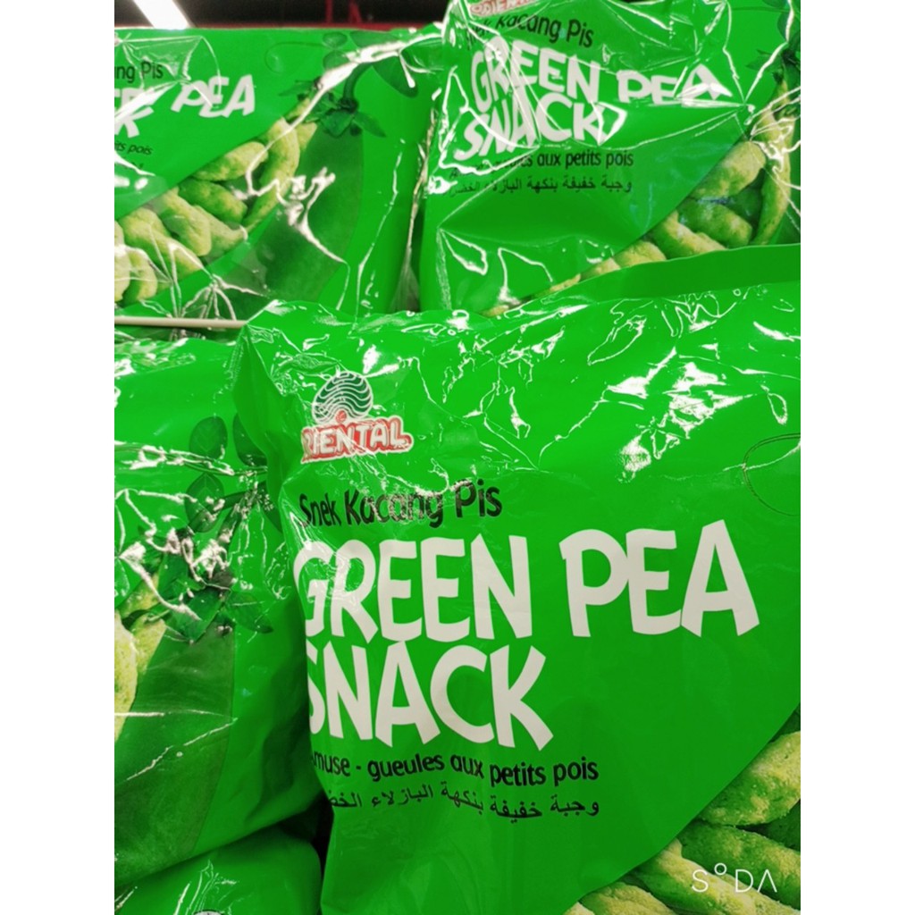 Snack Green Pea Oriental 112G (14G x 8 Gói)