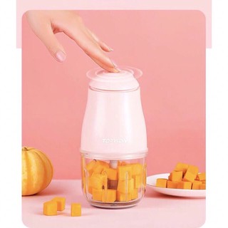 Máy xay Topwow (kèm cây đánh trứng ),máy xay đa năng