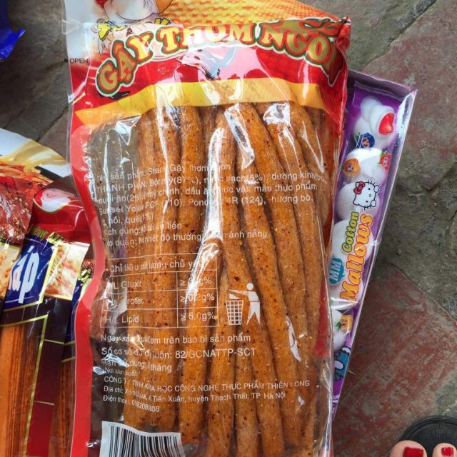 gậy thơm ngon khó cưỡng bịch nhiều thanh