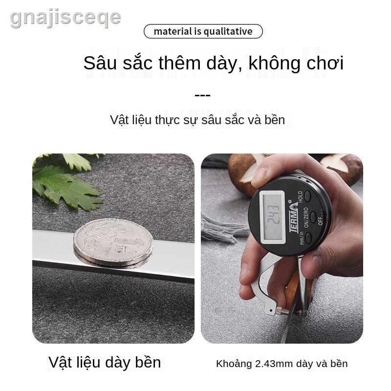 G304 tay cầm bằng gỗ thìa nấu ăn nhà bếp cung cấp thép không gỉ bộ đồ gia dụng