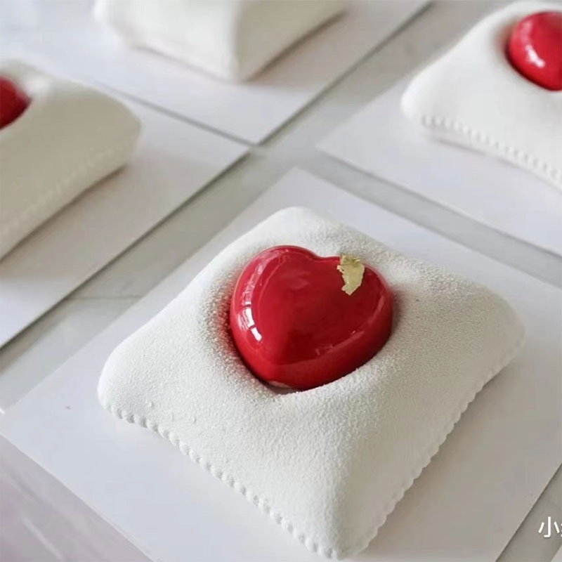 Khuôn Silicone Tạo Hình Gối Làm Bánh Mousse/Chocolate