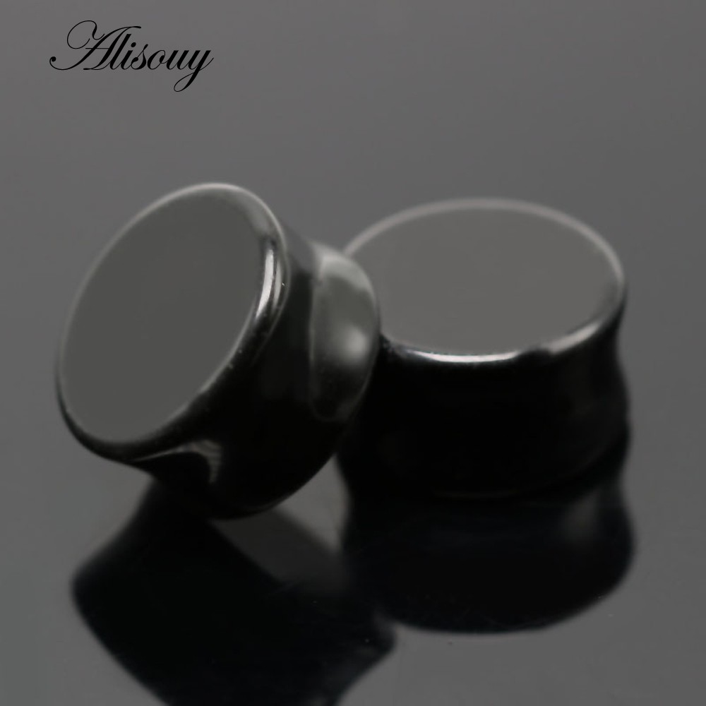 Alisouy Set 2 Khuyên Tai Cao Cấp Bằng Đá Tự Nhiên 1 Cặp