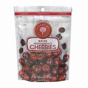[FREESHIP] Túi Hỗn Hợp Việt Quất Cherry Berry Sấy Orchards Úc 170g V