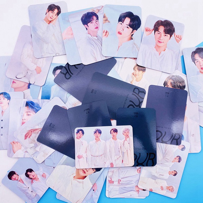 Bộ 8 Ảnh Lomo Card Nhóm Nhạc Kpop Bts