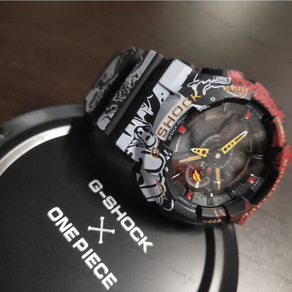 HÀNG CAO CẤP -   Đồng Hồ G-Shock One Piece GA-110 Nam - Phiên Bản Giới Hạn  - Hàng Cao