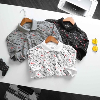 Áo thun polo cổ bẻ Just Do It