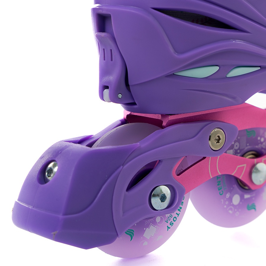 Giày trượt patin trẻ em Centosy Joy Kid CR5 - 8 bánh đèn, form chắc chắn - hàng chính hãng