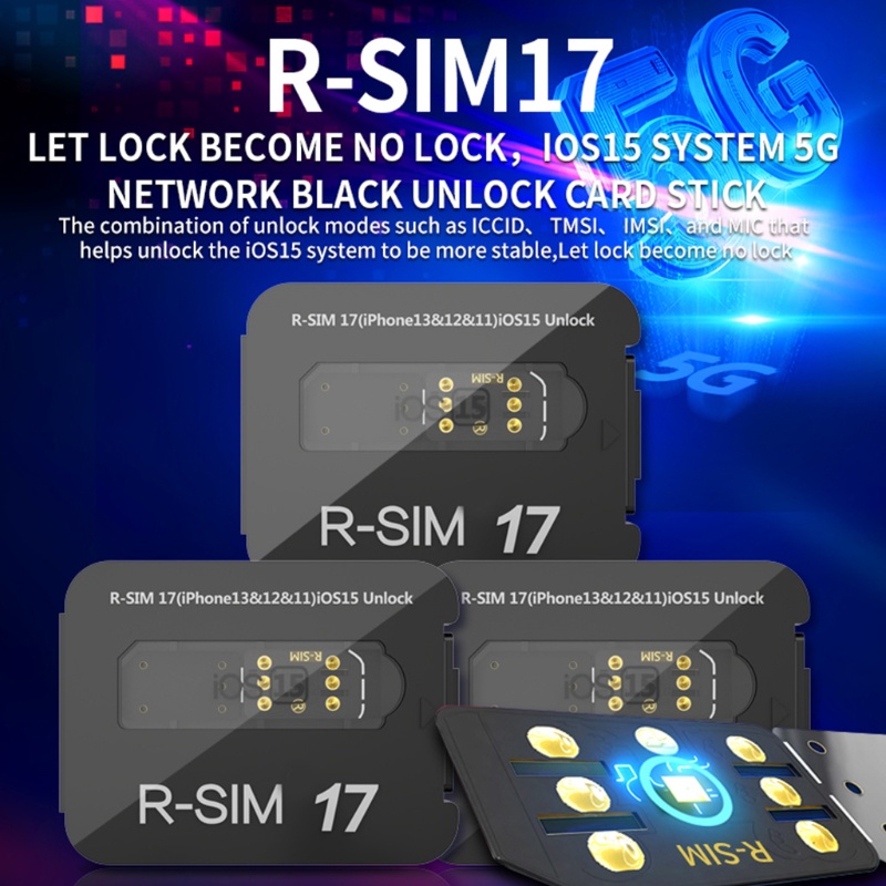 Sticker R - SIM17 Chuyên Dụng Cho Điện Tử 12pro Max,13