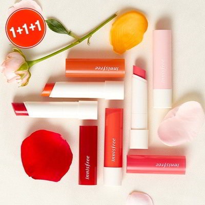 Son dưỡng môi Innisfree – môi xinh không kém sao Hàn