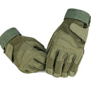 Găng Tay Phượt Black EAGLE/BlackHawk Dài Ngón, Găng Tay Bảo Hộ Xe Máy