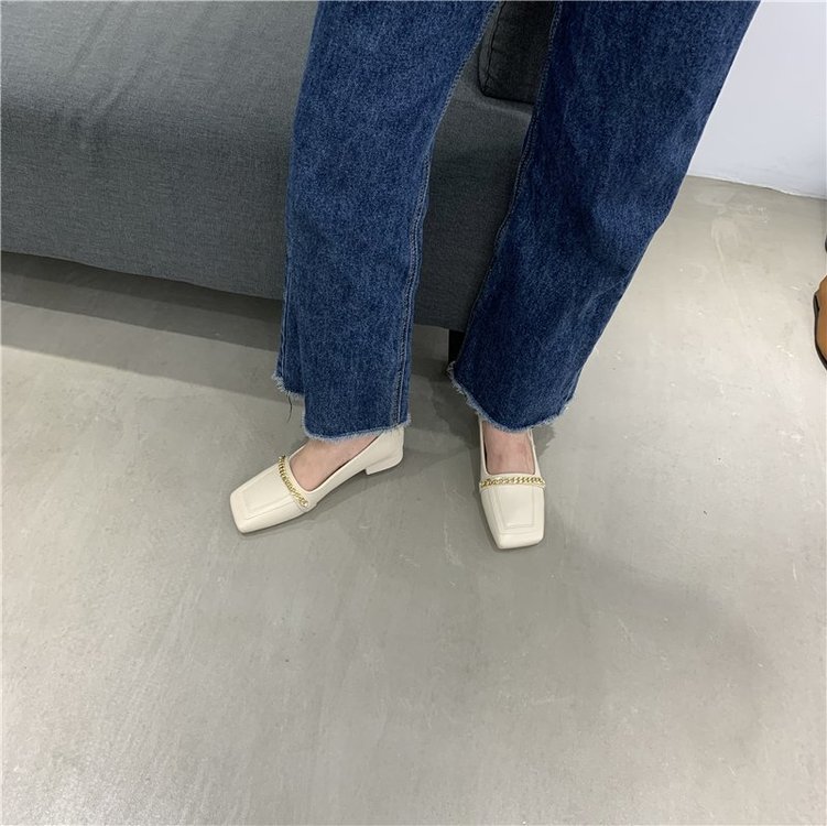 [ Mã 66CBSALE giảm 30K đơn 200K] Giày búp bê mũi vuông thời trang dành cho nữ | BigBuy360 - bigbuy360.vn