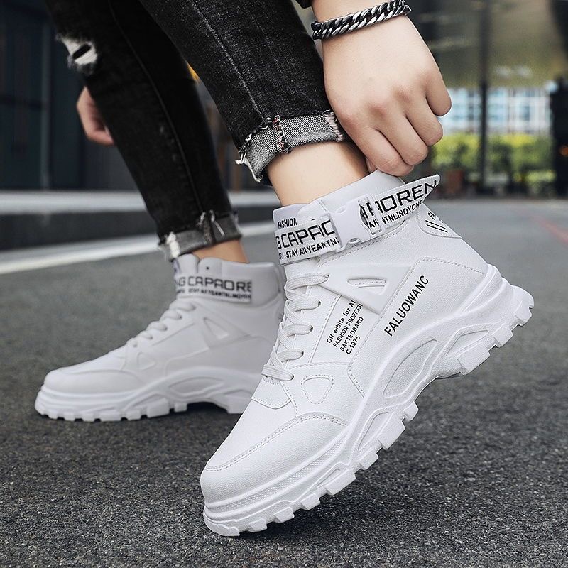 Giày Thể Thao Cổ Cao Thời Trang Mùa Hè Hàng Mới Dành Cho Nam 2022 Giaydepvyvy