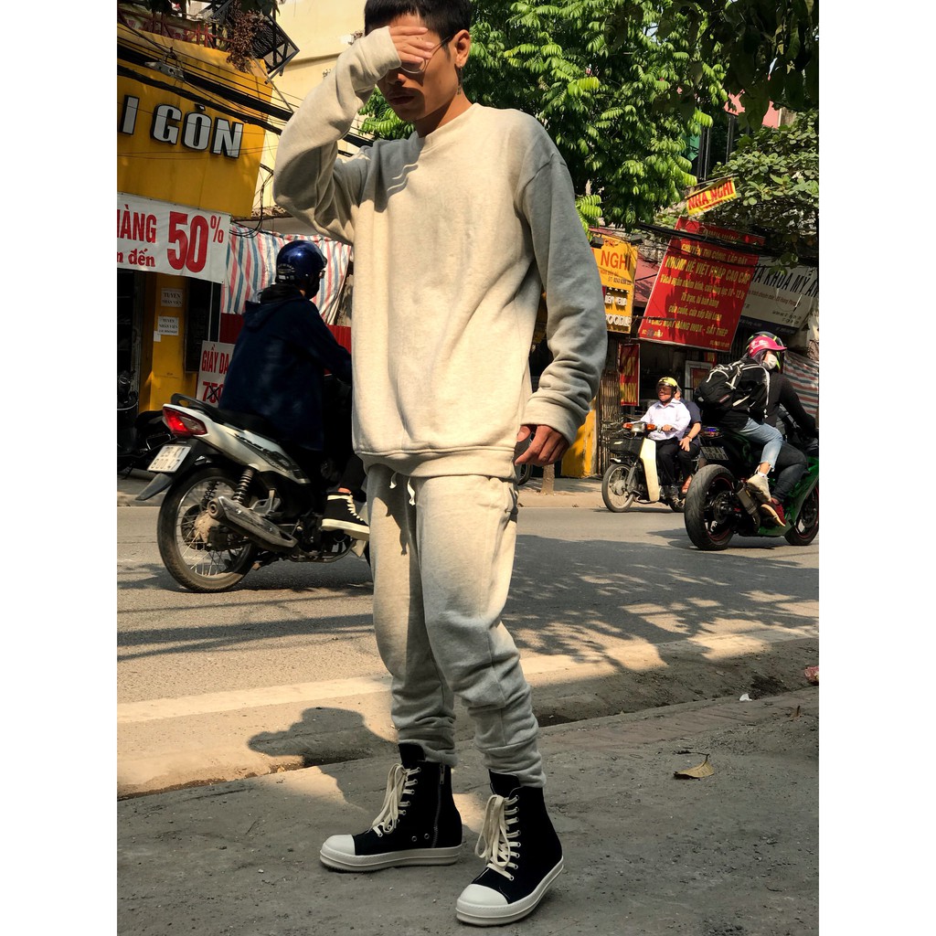 Sweatsuit by T.A.S - Bộ nỉ